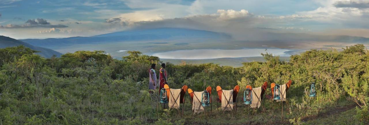 Pakulala Safari Camp - Ngorongoro Hotel Exterior foto