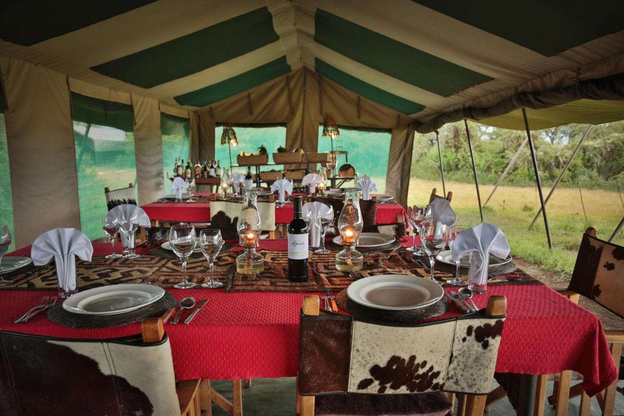 Pakulala Safari Camp - Ngorongoro Hotel Exterior foto